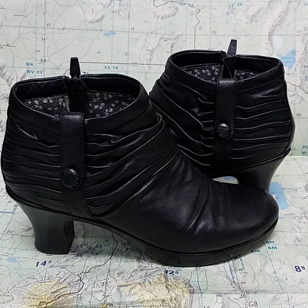 Dansko Buffy Ankle Boots